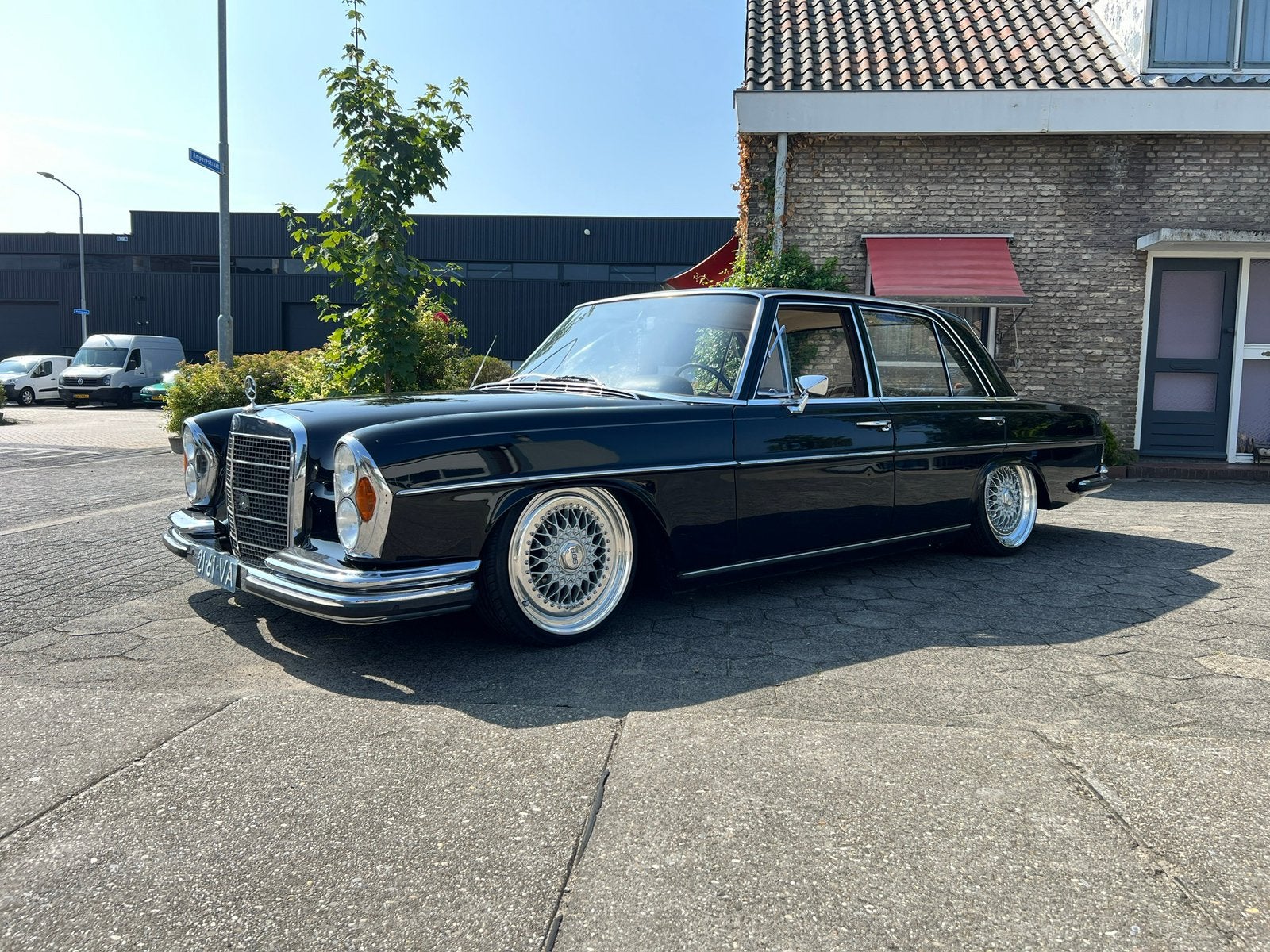 Mercedes-Benz S-Klasse w108 2.8 280 S 1972 Zwart