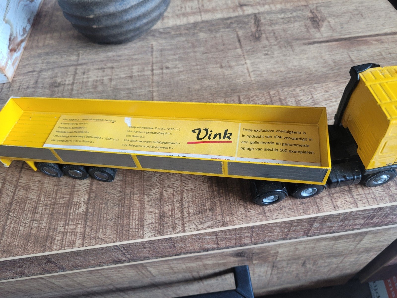 volvo vink bareneveld, Tekno, Zo goed als nieuw, Tekno, Bus of Vrachtwagen