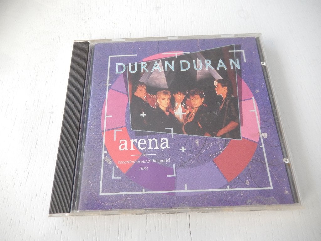 CD Duran Duran - Arena, Verzenden, Gebruikt