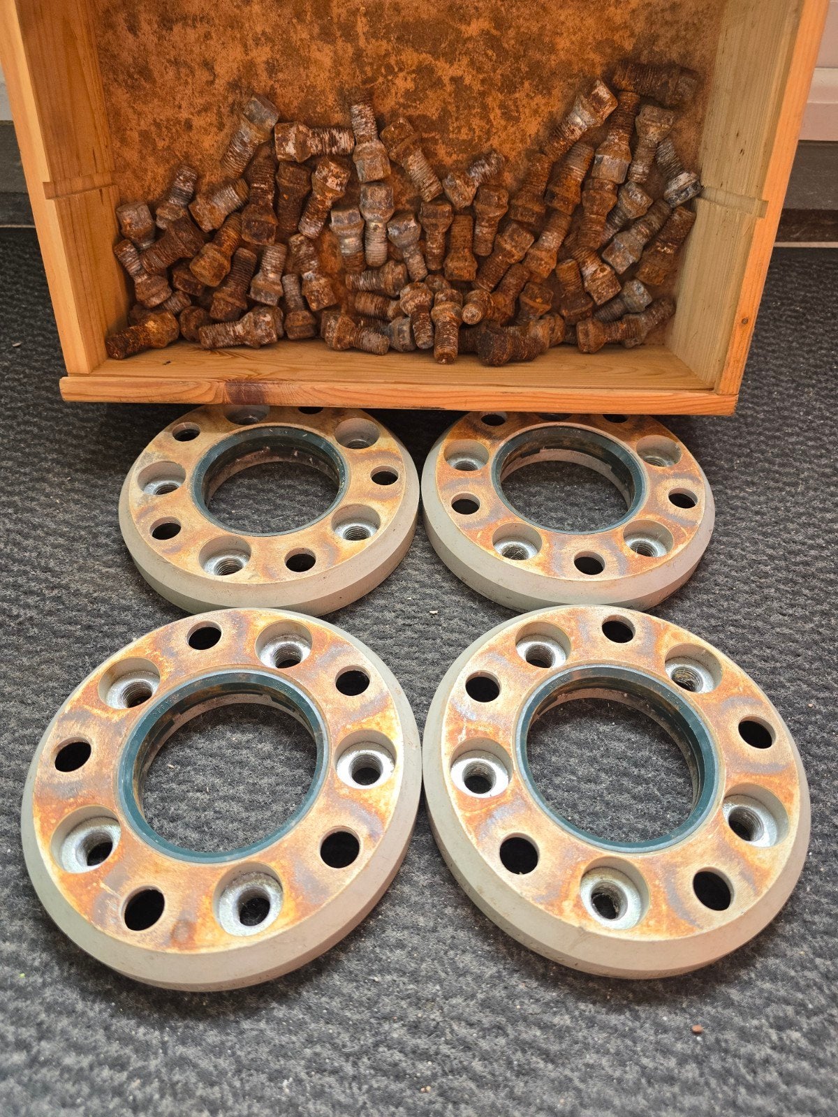 Artec Adapters 5x112 naar 5x120 - 25mm, Auto diversen, Tuning en Styling, Ophalen of Verzenden