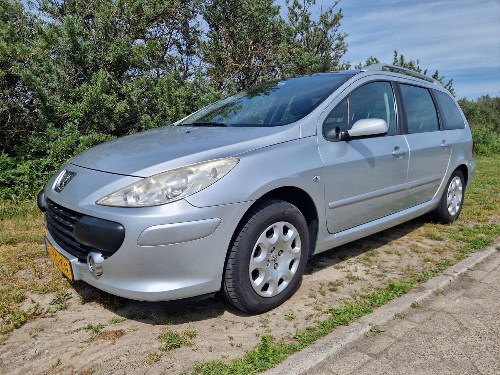 Peugeot 307 SW1.6 16V 2006 Loop of sloop export, Auto's, Peugeot, Particulier, ABS, Airbags, Airconditioning, Automatische klimaatregeling
