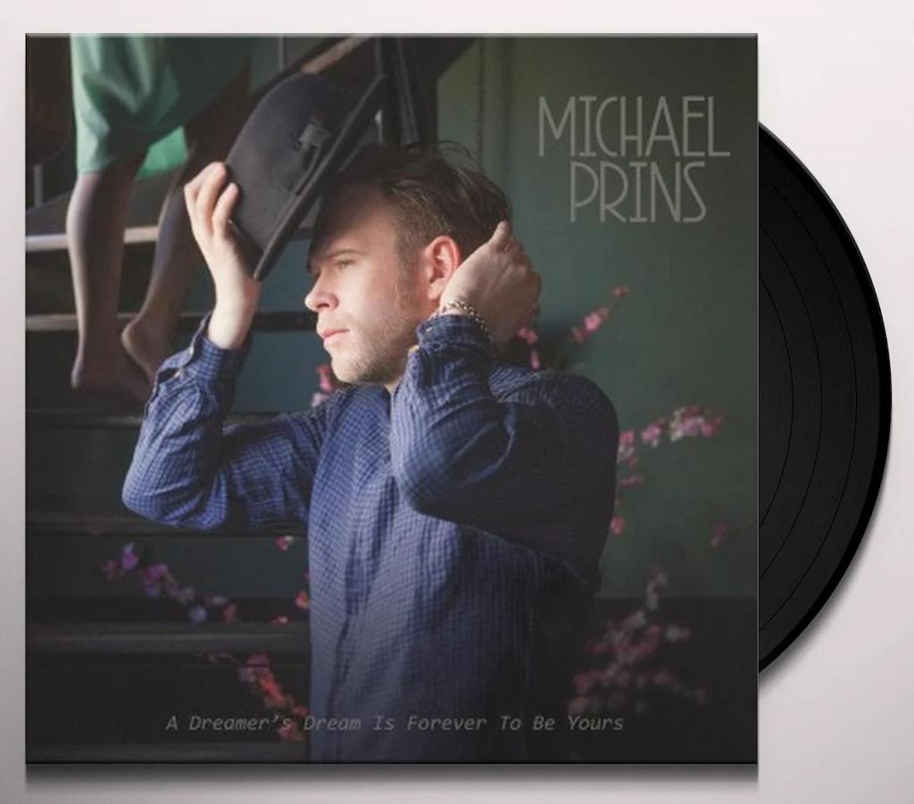 Vinyl LP Michael Prins A Dreamers Dream Is Forever To NIEUW, Cd's en Dvd's, Vinyl | Pop, Ophalen of Verzenden, Nieuw in verpakking