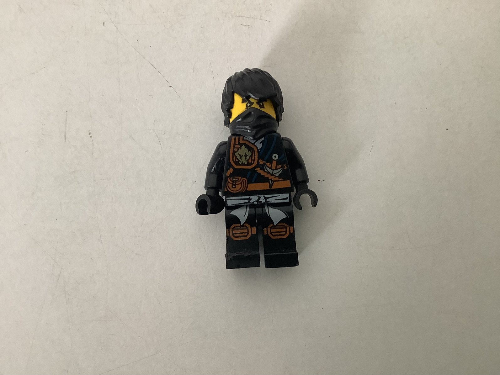 Lego mijifiguur Ninjago Skybound Cole, Ophalen of Verzenden, Gebruikt, Minifiguur, Lego