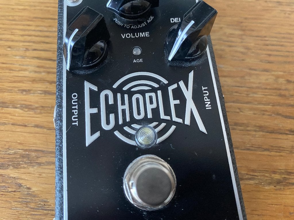 MXR Echoplex Delay, Ophalen of Verzenden, Gebruikt, Delay of Echo