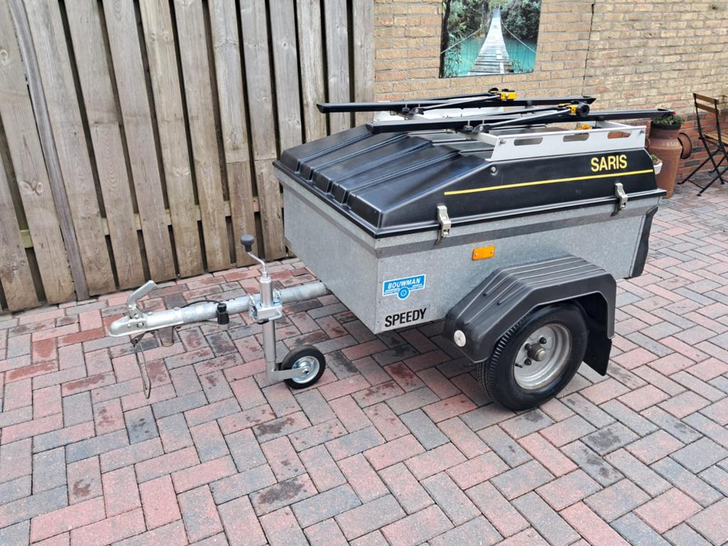 Zeer nette saris bagagewagen, Ophalen, Gebruikt