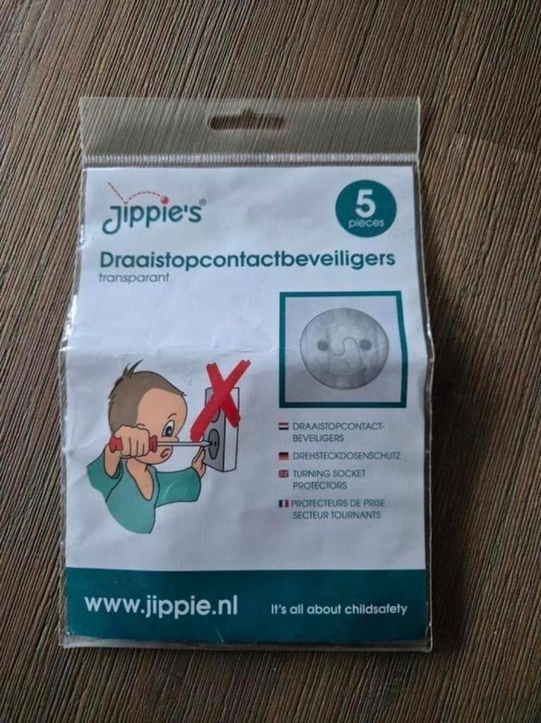 Jippie's stopcontactbeveiligers draaistopcontact beveiligers, Ophalen of Verzenden, Nieuw
