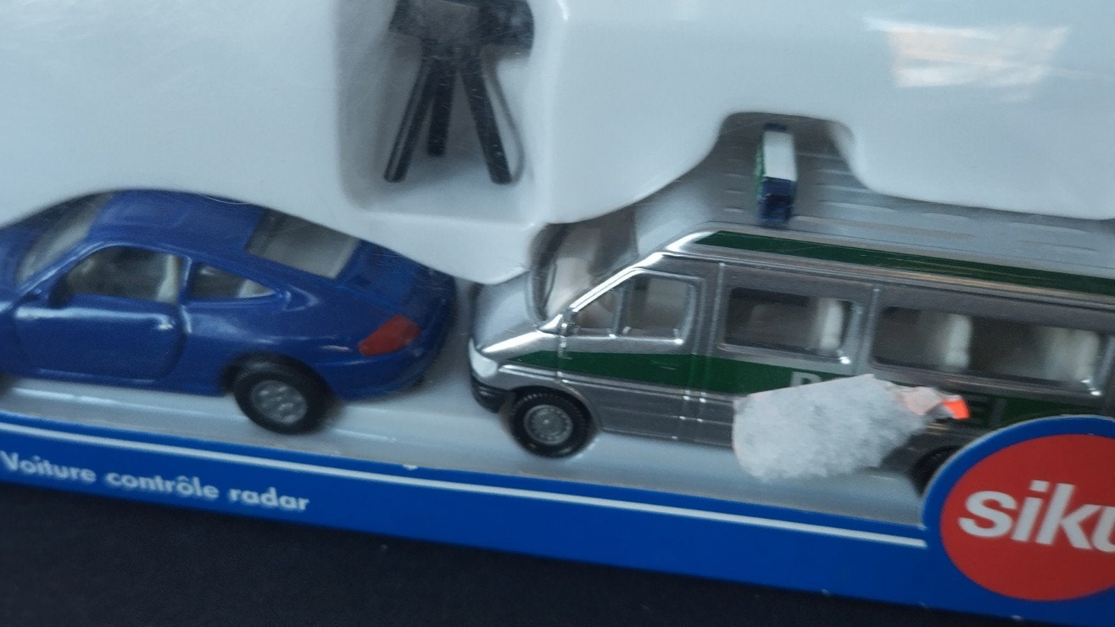 porsche 911 Radar controle Polizei Mercedes Siku Pol, Verzenden, Nieuw, Siku, Ludenscheid