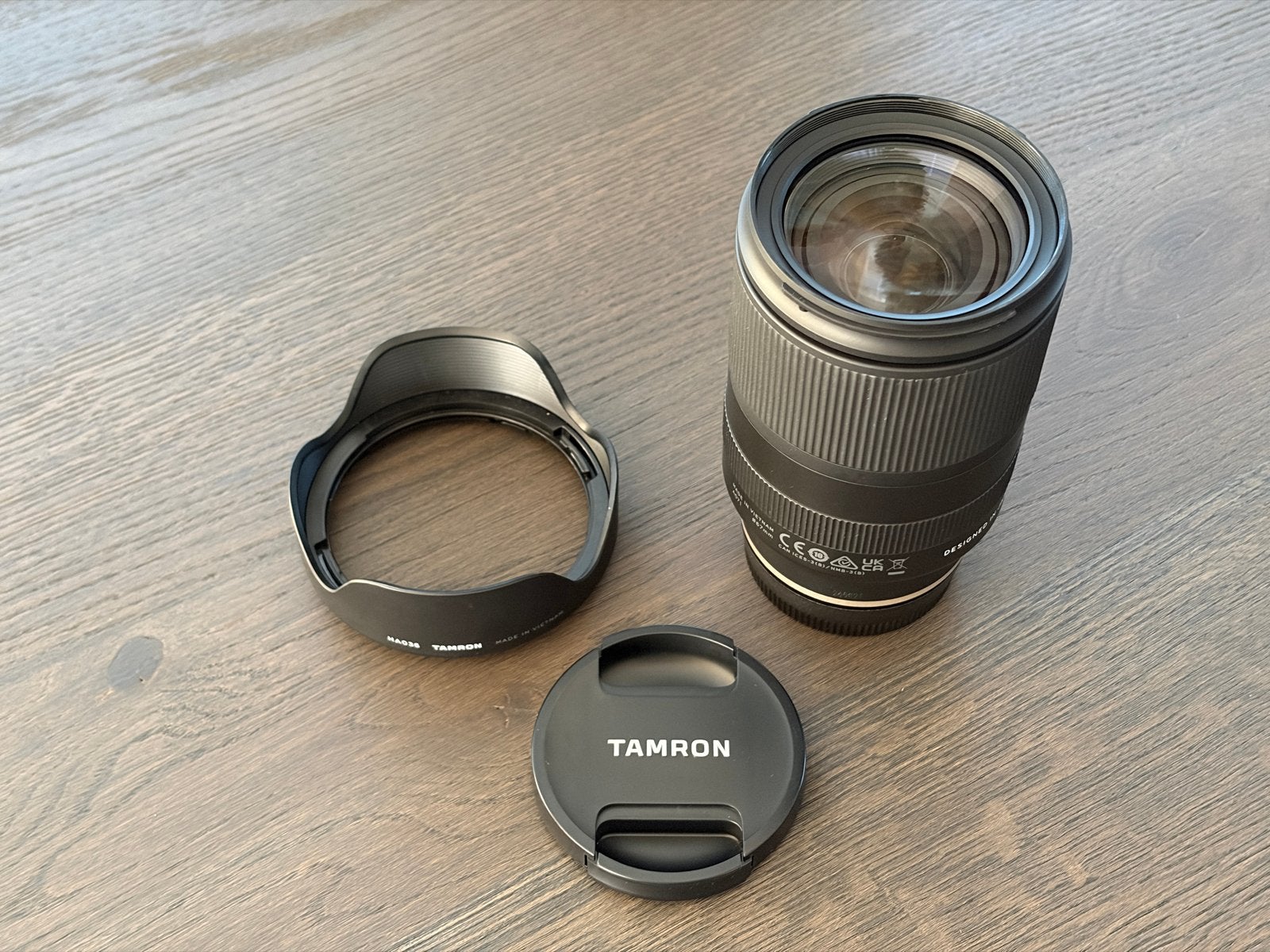 Tamron 28-200mm f/2.8-5.6 Di III RXD voor Sony E-mount
