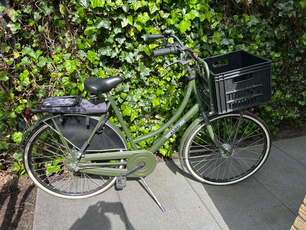 Aldo damesfiets, 28’’, Ophalen, Gebruikt, Overige merken