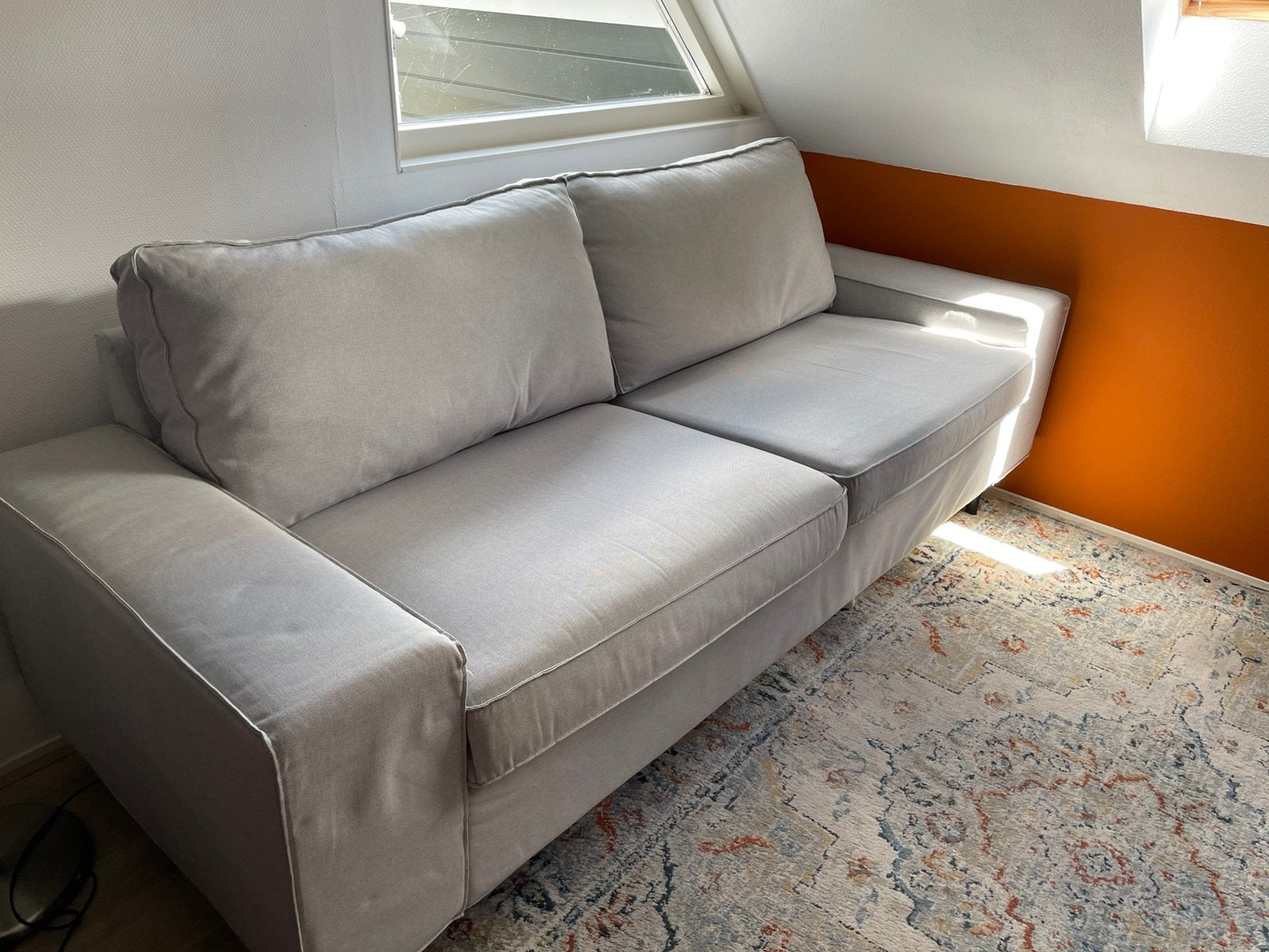 Ikea Kivik 3-sits zeer goed onderhouden, Ophalen, Gebruikt, Driepersoons, 75 tot 100 cm