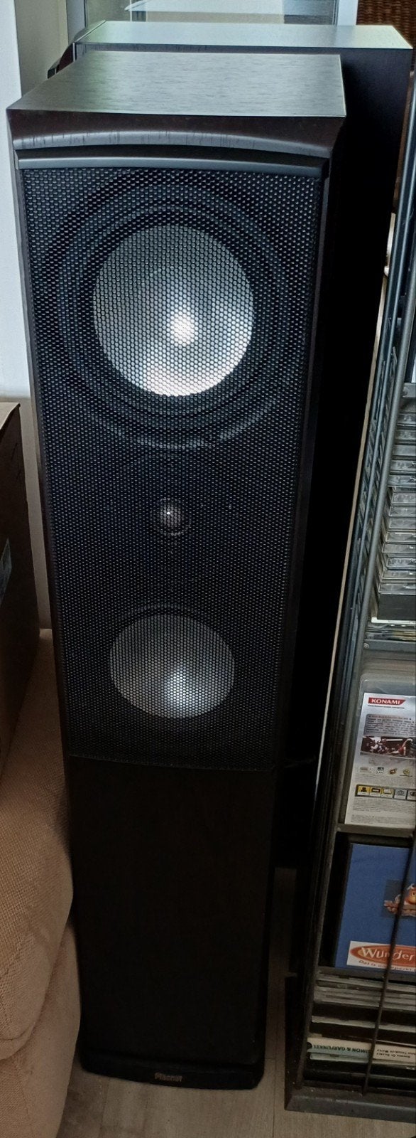 Magnat Quantum 505  Luidsprekers - Zo goed als nie, Ophalen, Vloerstaande luidspreker, Basreflex, 120 tot 150 watt