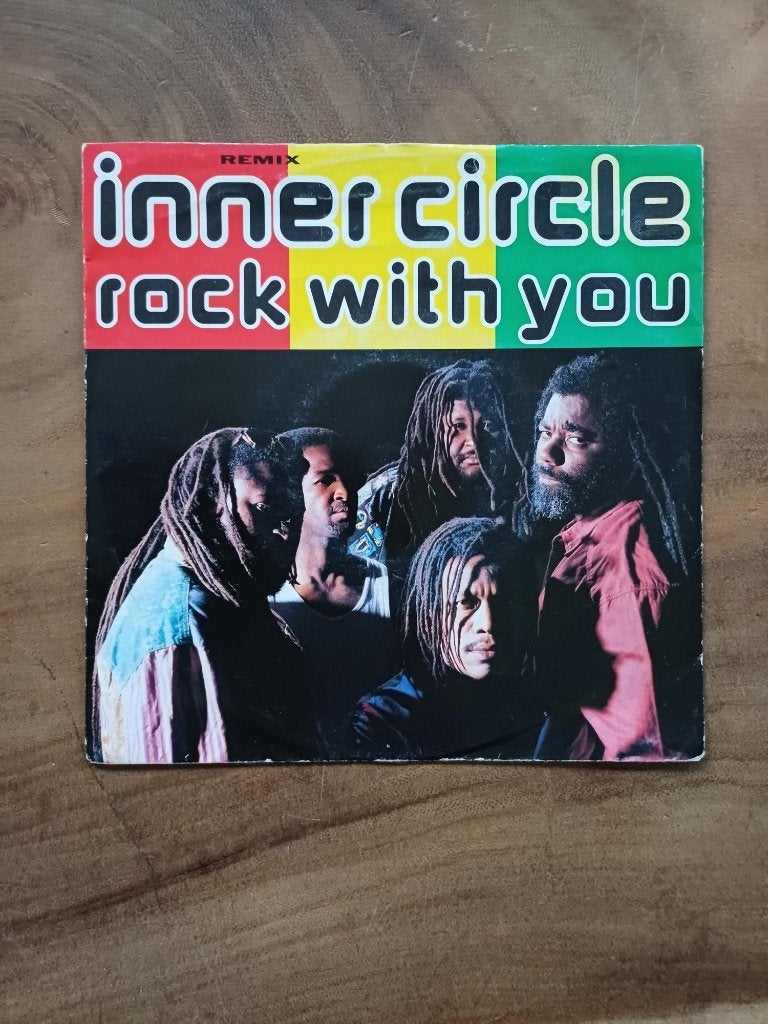 Inner Circle - Rock with You - Single - Vinyl, Gebruikt, 7 inch, Ophalen of Verzenden, Pop