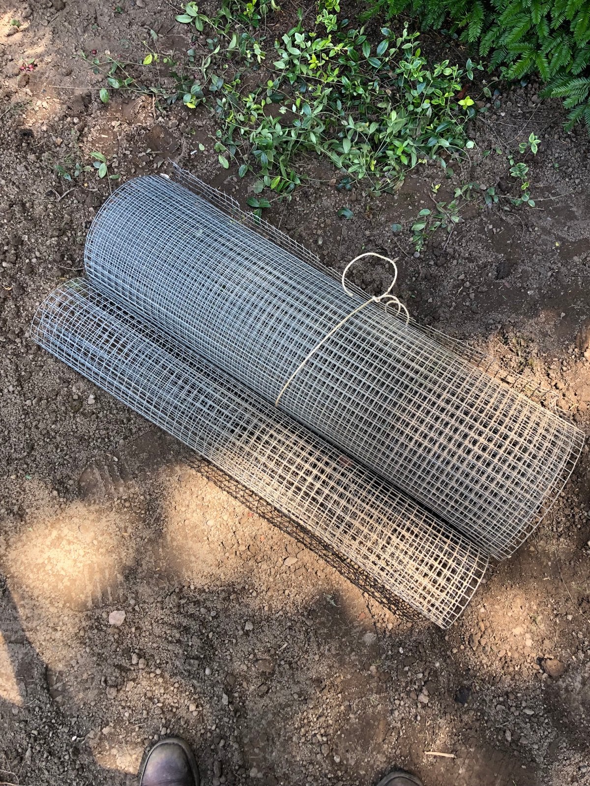 Verzinkte draad 10,5 meter bij 1 meter hoog, Ophalen, Gebruikt, 10 tot 20 meter, Draad