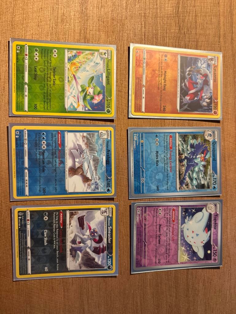 Zeldzame Reverse Holo Pokémon kaarten, Ophalen, Zo goed als nieuw