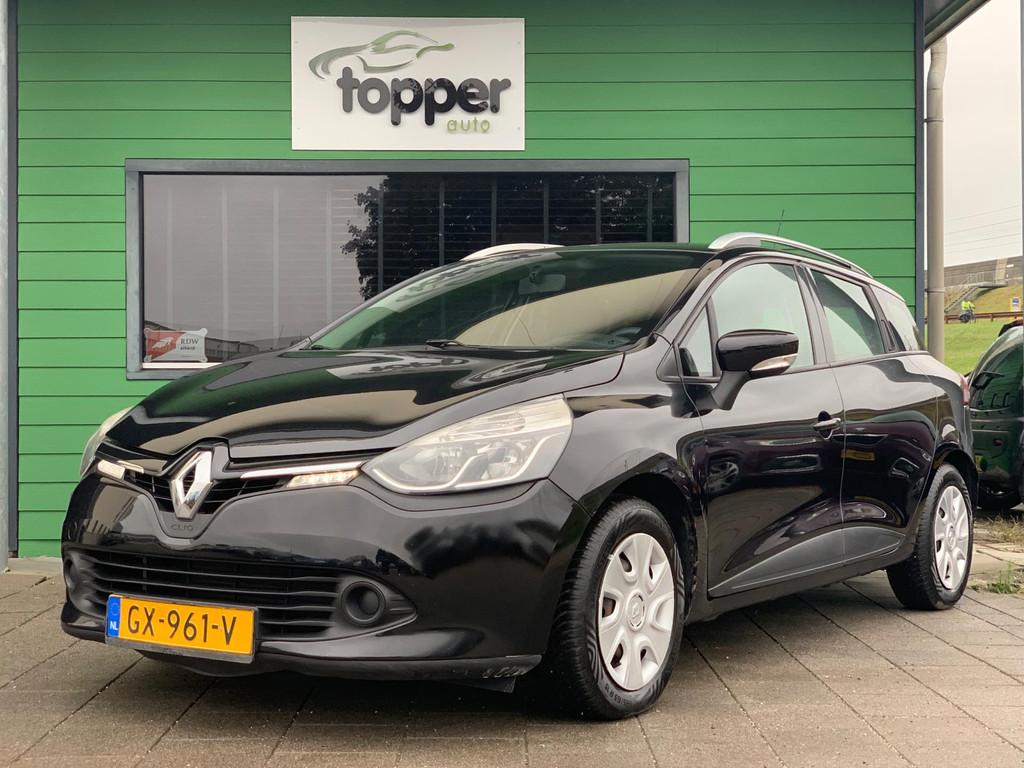 Renault Clio Estate 1.5 dCi ECO Expression | Elektrische Ram, Voorwielaandrijving, Euro 5, Gebruikt, 4 cilinders