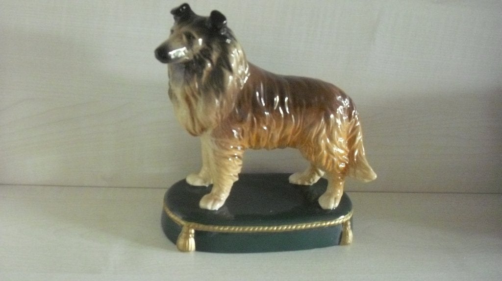 Beeldje Border Collie, Ophalen of Verzenden, Zo goed als nieuw, Dier