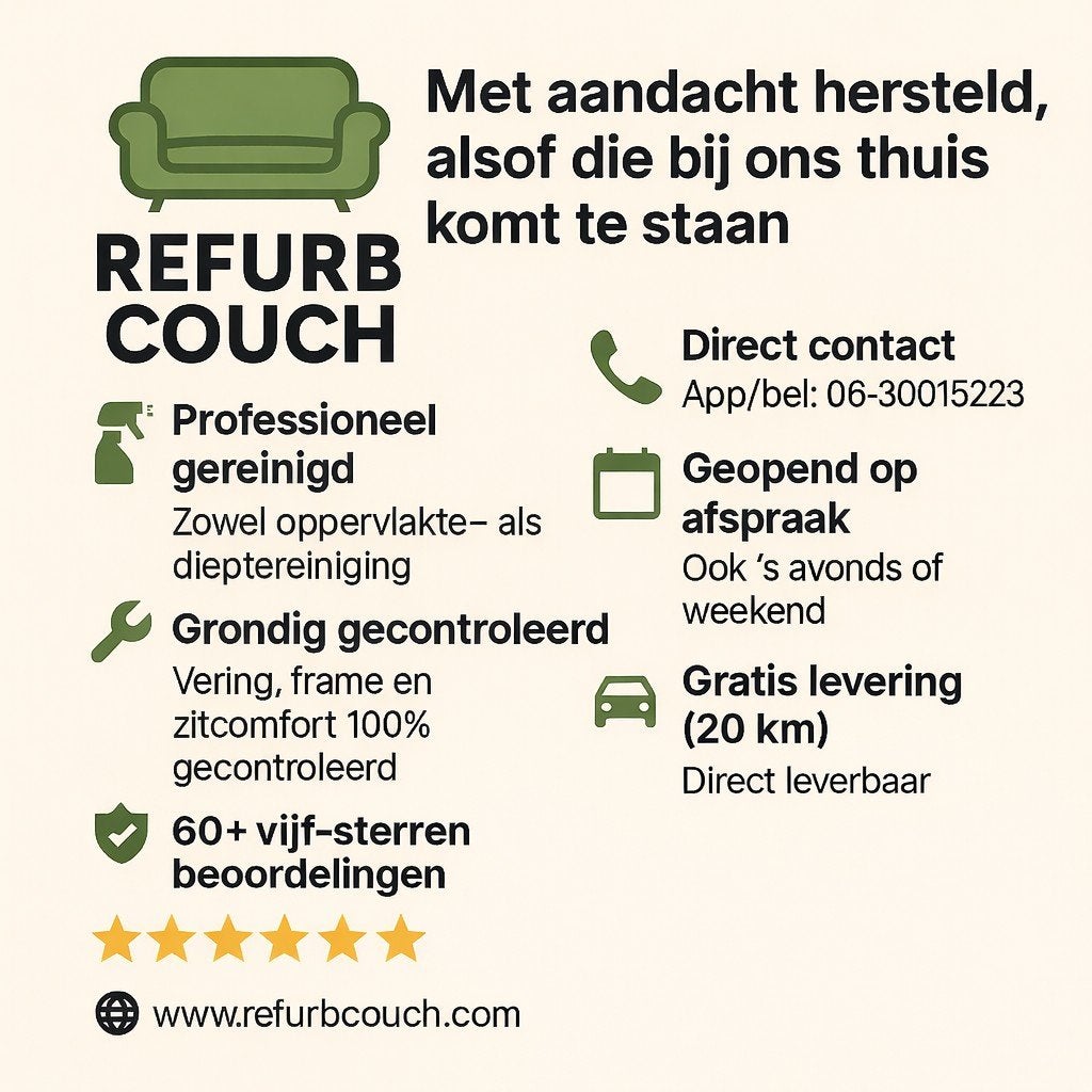 GRATIS LEVERING Teddy hoekbank beige | 280x160 | GEREINIGD, Huis en Inrichting, Banken | Bankstellen, Ophalen, 250 tot 300 cm