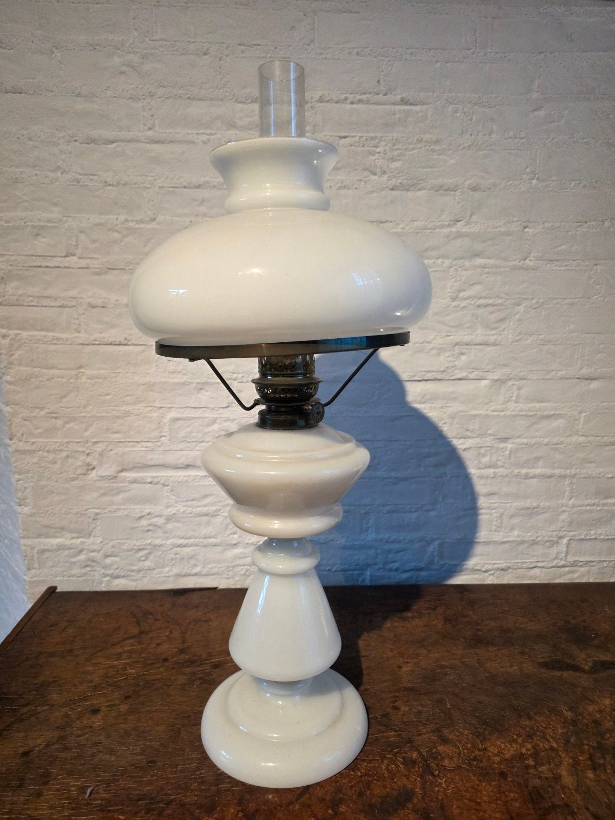 Olielamp petroleumlamp, Ophalen, Minder dan 50 cm