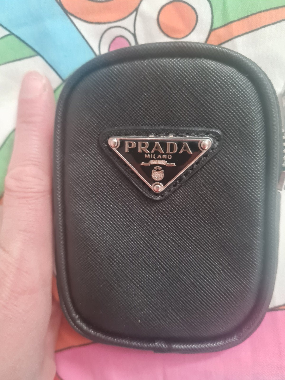 prada klein portemonnee, Ophalen of Verzenden, Jongen of Meisje