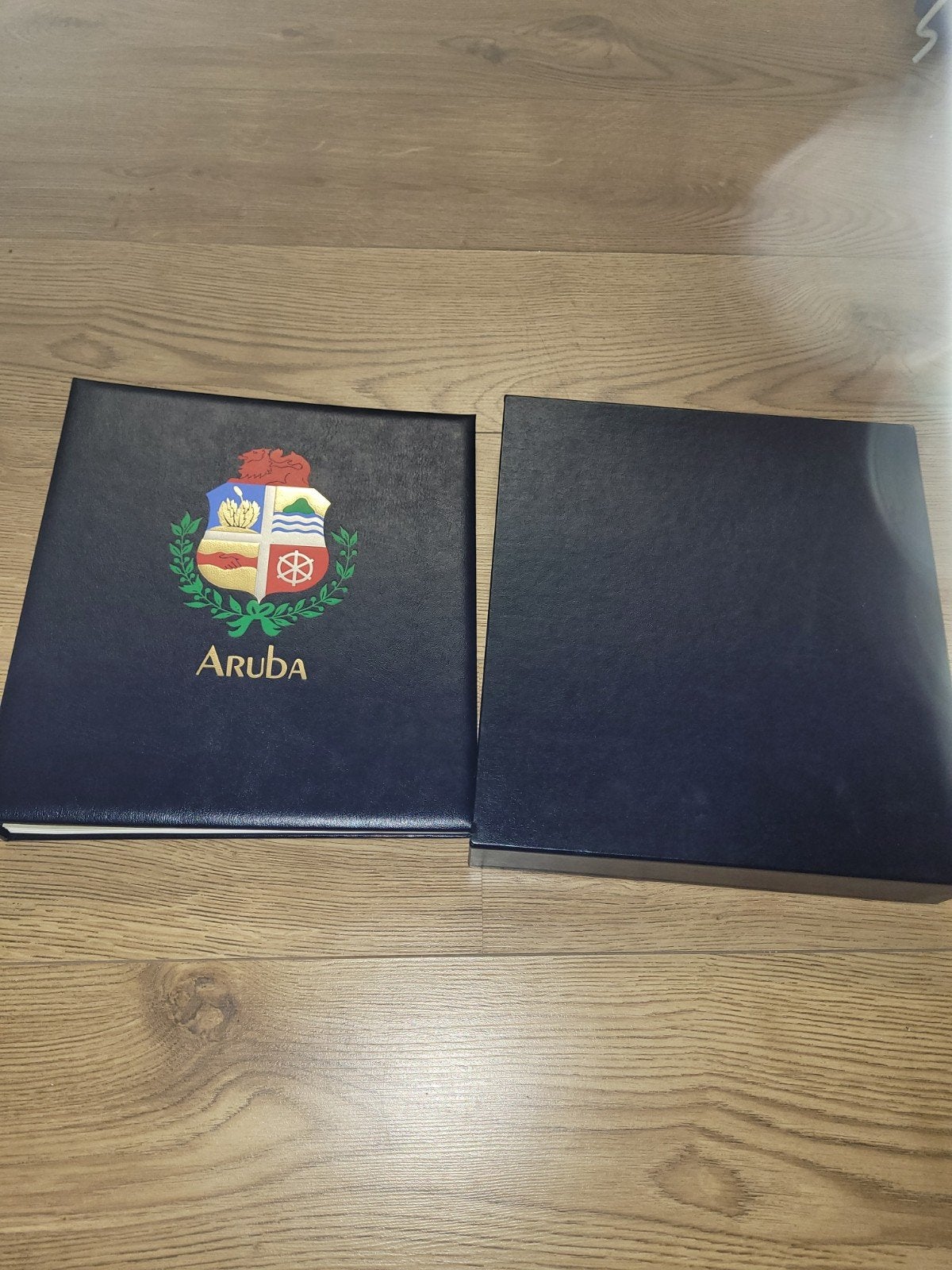 Prachtig davo album postzegels deluxe Aruba, Ophalen of Verzenden