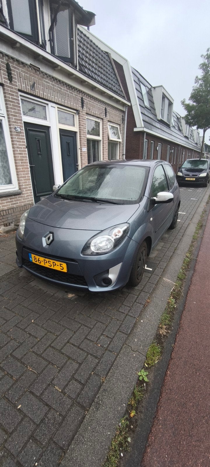 Renault Twingo 1.2 16V 2011 Blauw, Auto's, Renault, 839 kg, Twingo, 74 pk, 4 cilinders