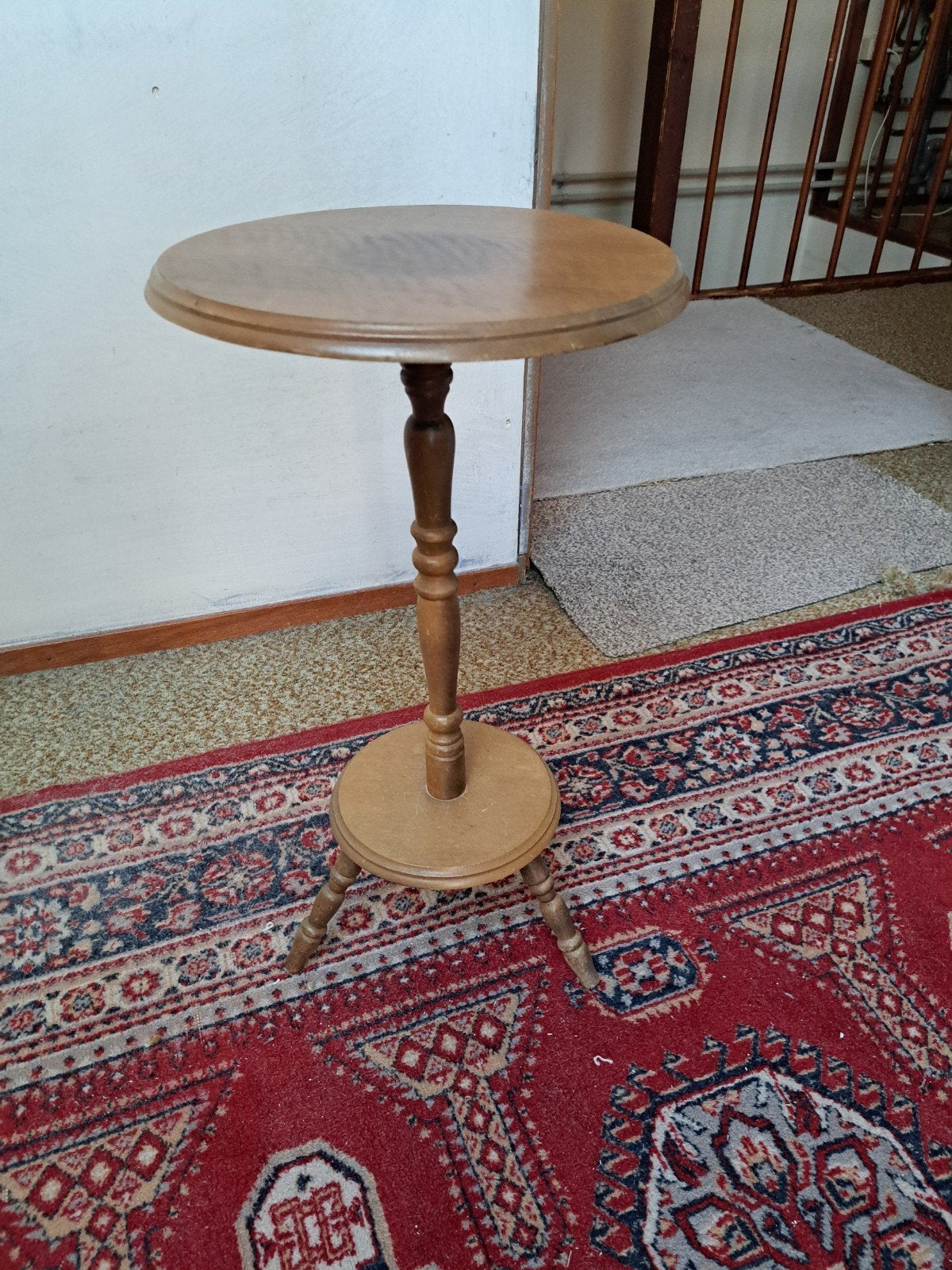 klein tafeltje, Ophalen, Zo goed als nieuw, Rond, Minder dan 55 cm