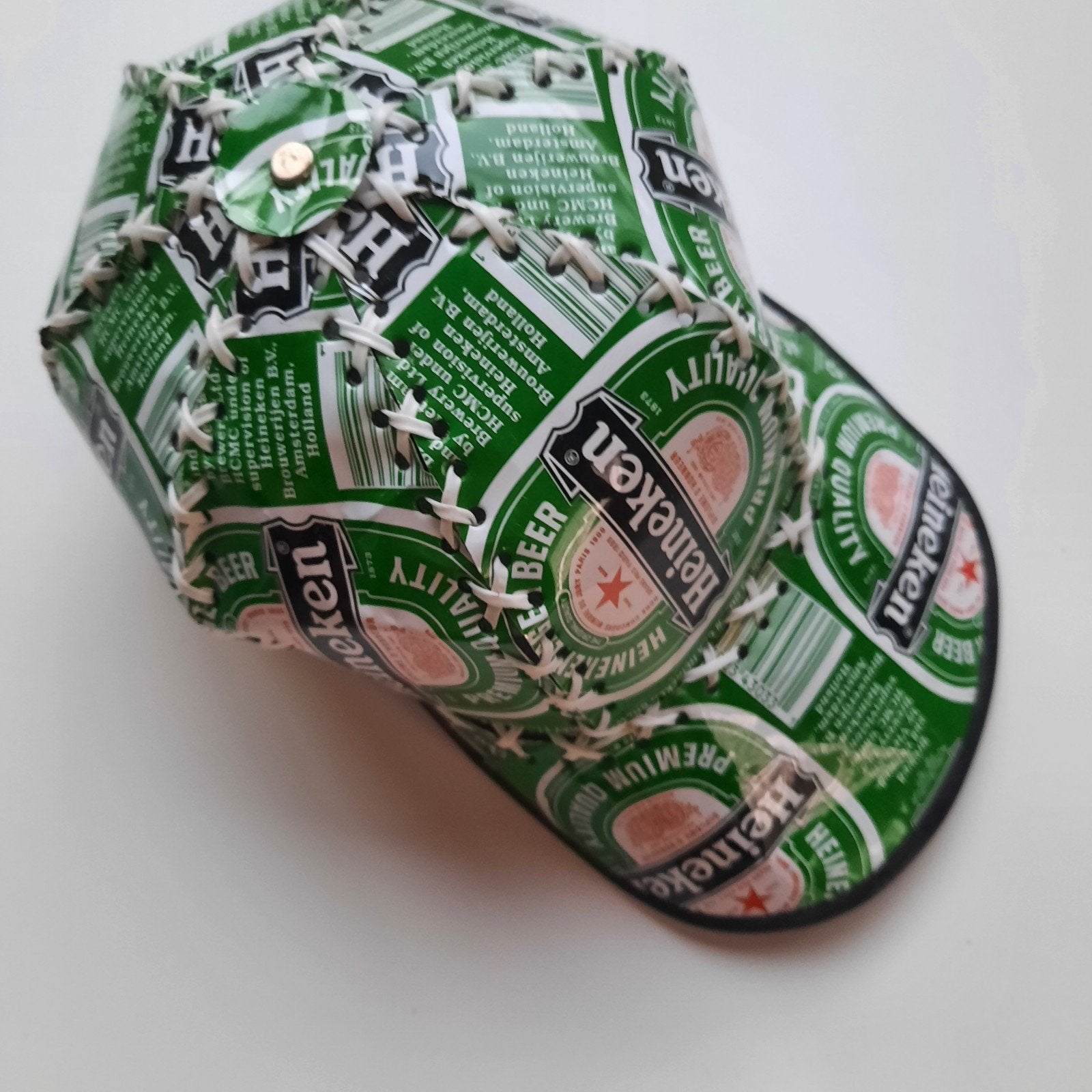 Unieke Heineken Blikjes Pet - Collectors Item, Verzamelen, Ophalen of Verzenden