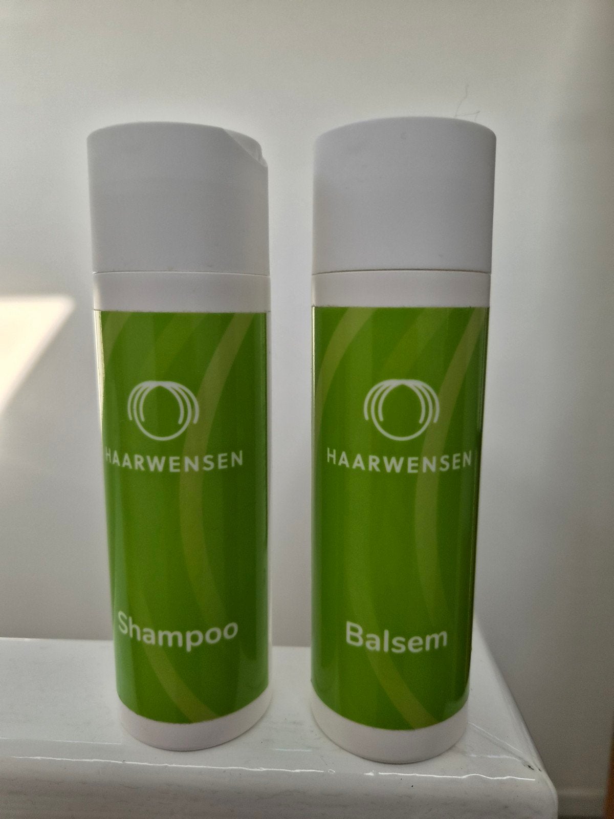 Haarwensen Shampoo en Balsem, Ophalen of Verzenden, Zo goed als nieuw, Shampoo of Conditioner