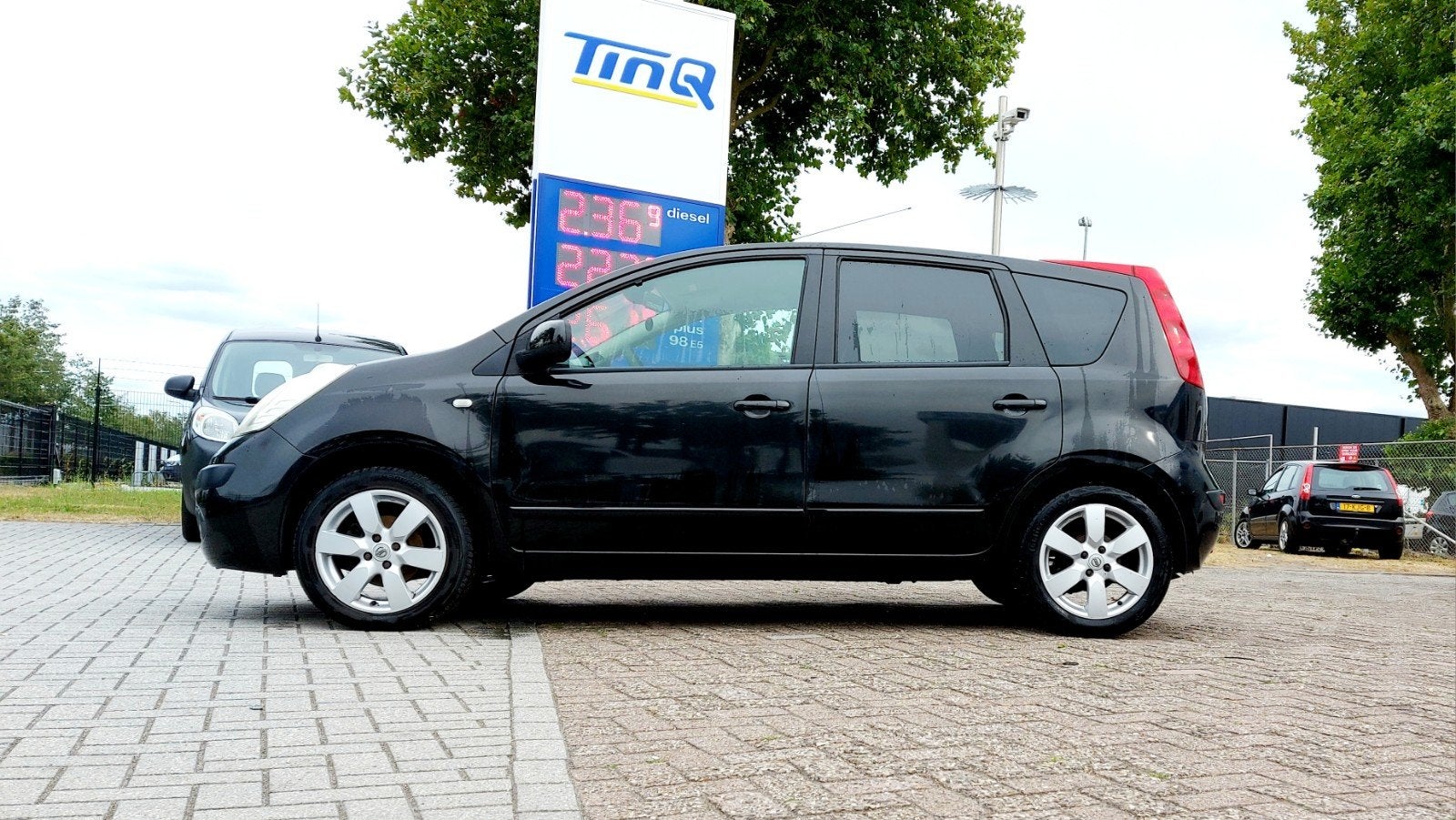 Nissan Note 1.6 16V First Note airconditioning., Auto's, Nissan, Voorwielaandrijving, USB, 4 cilinders, Origineel Nederlands