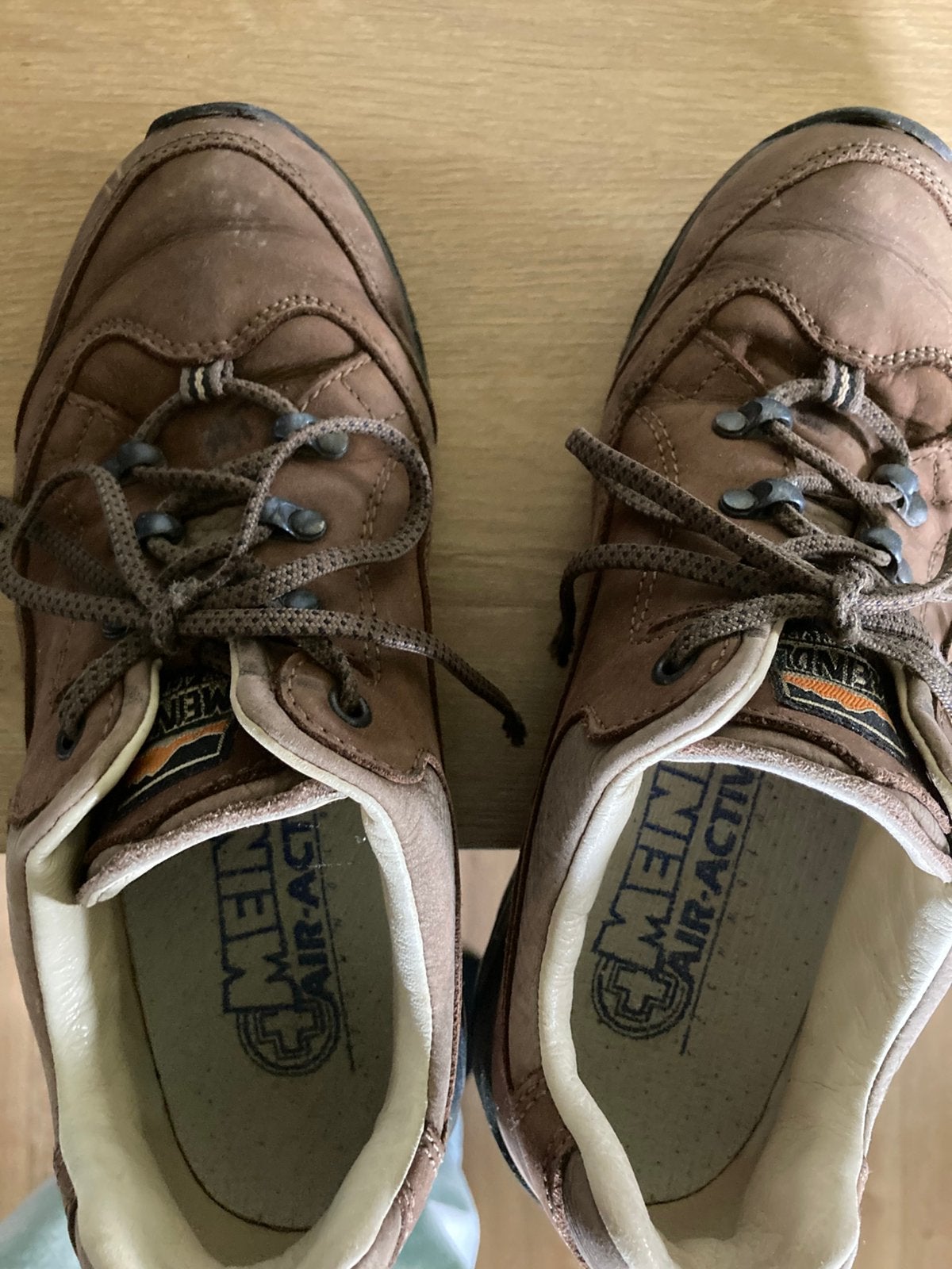 Meindl (zo goed als nieuw!!) maat 42, Kleding | Heren, Ophalen, Zo goed als nieuw, Bruin, Wandelschoenen of Bergschoenen