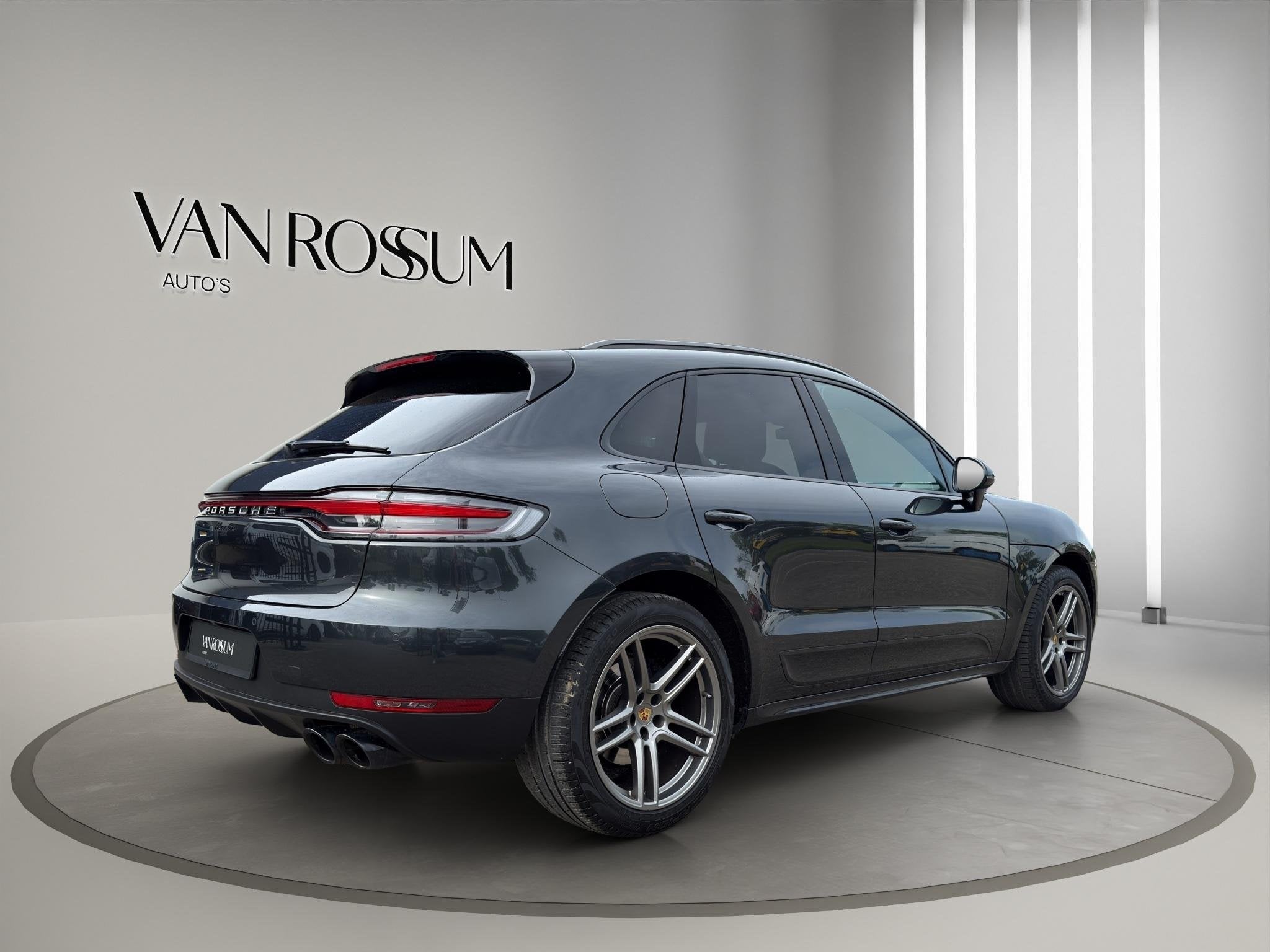 Porsche Macan 2.0 Pano 245Pk | Bose | | Memory | Leder | 20", Auto's, Gebruikt, Bedrijf, Vierwielaandrijving, SUV of Terreinwagen