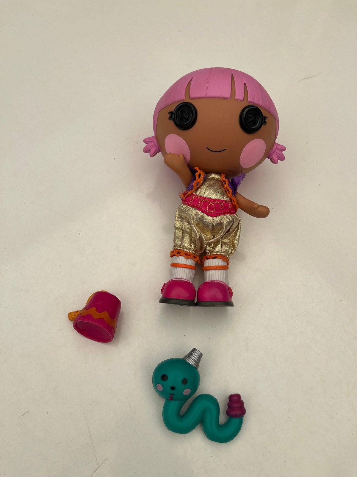Lalaloopsy pop met accessoires, Kinderen en Baby's, Speelgoed | Poppen, Ophalen of Verzenden, Gebruikt, Overige typen