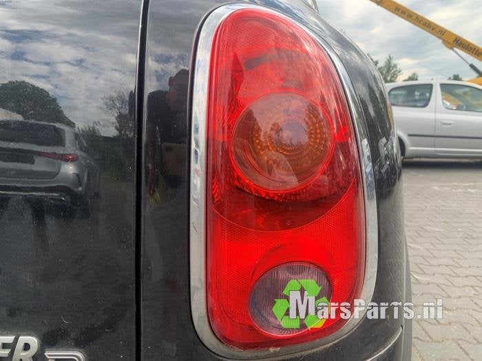 Achterlicht rechts van een Mini Cooper, Gebruikt, -, -, Ophalen of Verzenden