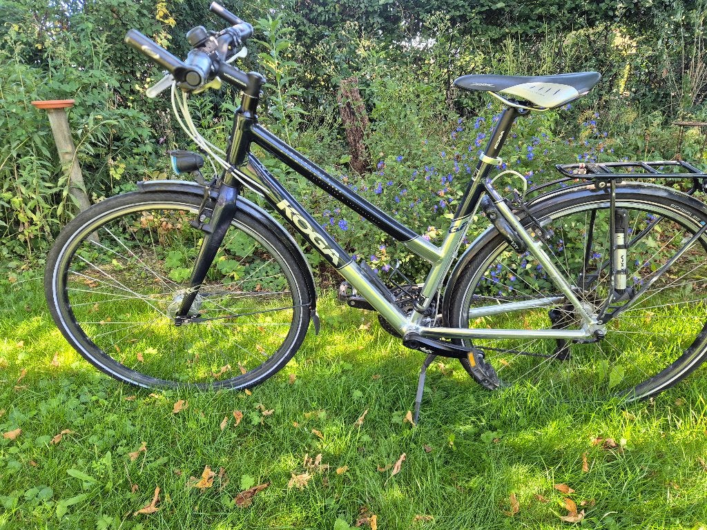 Fiets Koga Light de Luxe, Ophalen, 28 inch, Gebruikt, Velgrem