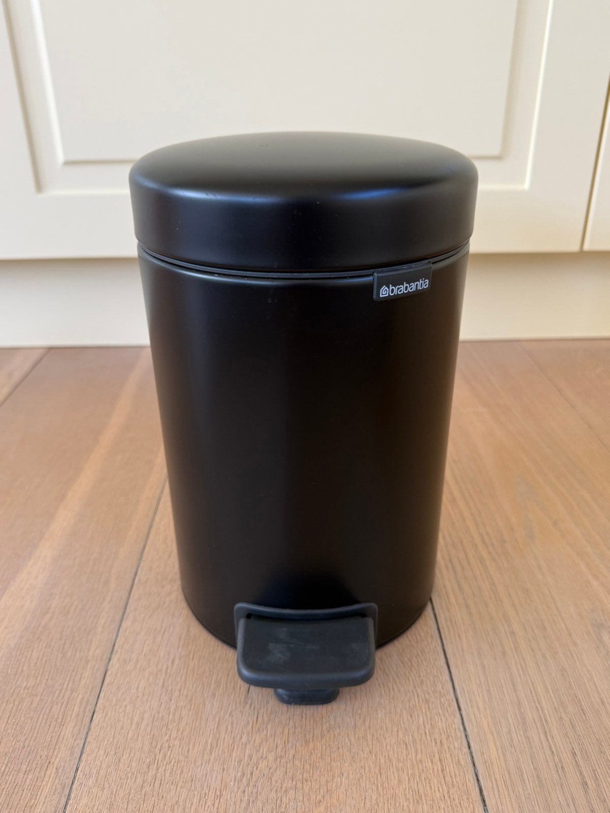 Brabantia Newicon pedaalemmer 3 liter, Huis en Inrichting, Woonaccessoires | Prullenbakken, Met pedaal, Ophalen of Verzenden, Zo goed als nieuw