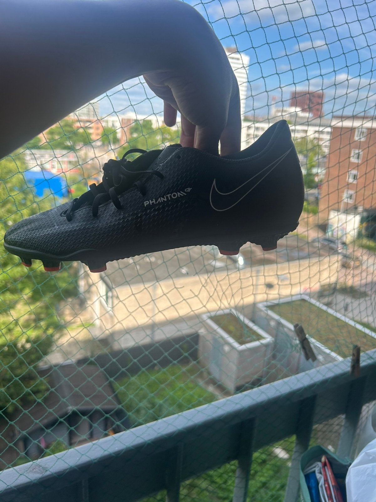 Voetbalschoenen, Ophalen, Zo goed als nieuw