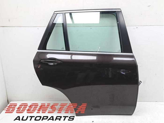 Portier 4Deurs rechts-achter van een BMW X5 (B53), Gebruikt, -, Deur, -
