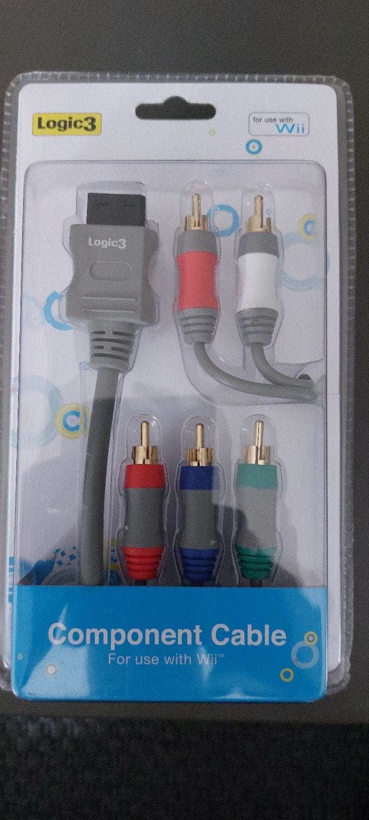 Nieuwe Logic3 Component Kabel voor Nintendo Wii, Spelcomputers en Games, Ophalen of Verzenden, Nieuw