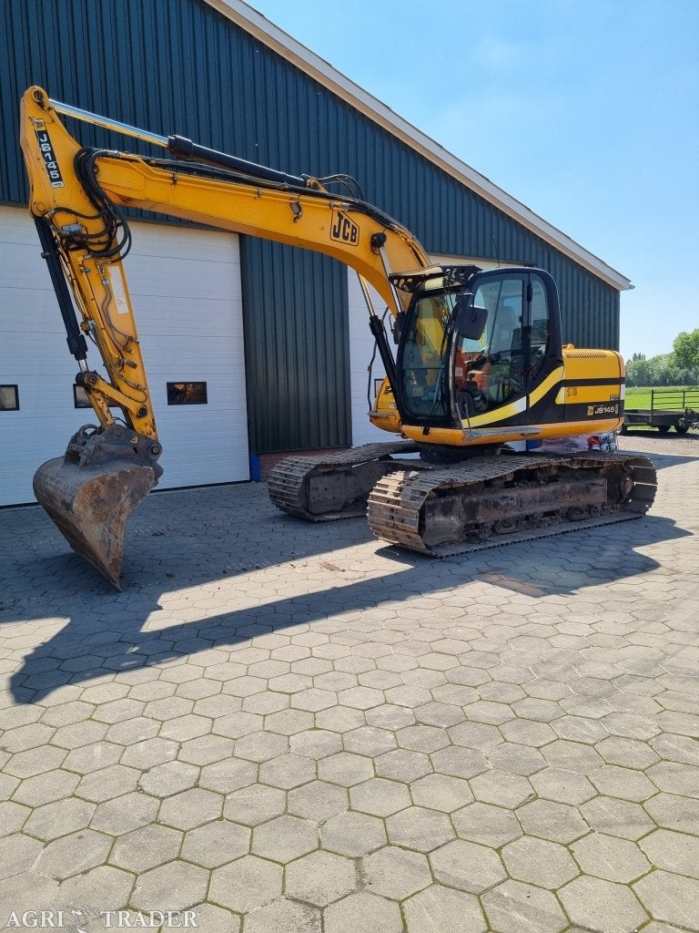 JCB JS 145 rupskraan/graafmachine 2008, Niet opgegeven, -, Niet opgegeven, Graafmachine