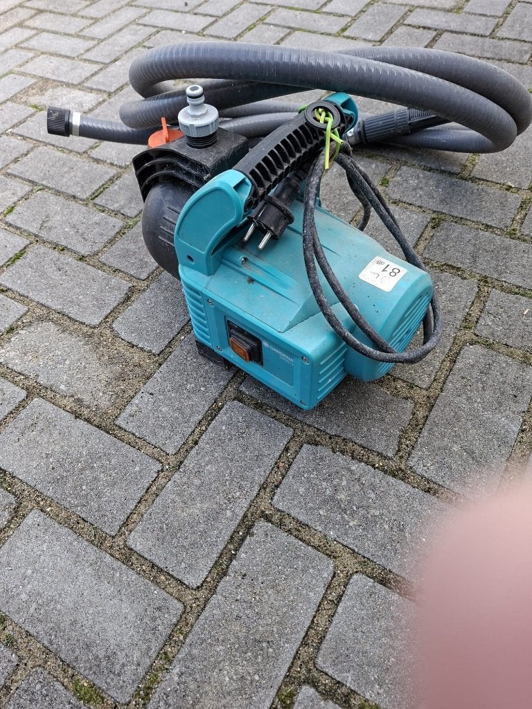 Gardena tuinpomp 3000, Ophalen, Zo goed als nieuw, Elektrisch, Beregeningspomp
