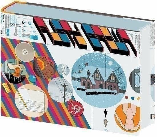 Chris Ware Rusty Brown Pantheon Graphic Library, Eén comic, Verzenden, Zo goed als nieuw, Amerika