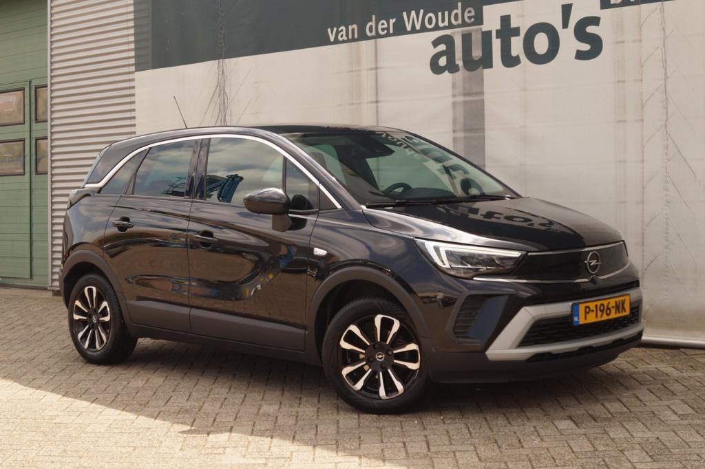 Opel Crossland 1.5 CDTi 110pk Business Elegance -LEER-NAVI-E, Voorwielaandrijving, 840 kg, Gebruikt, Euro 6