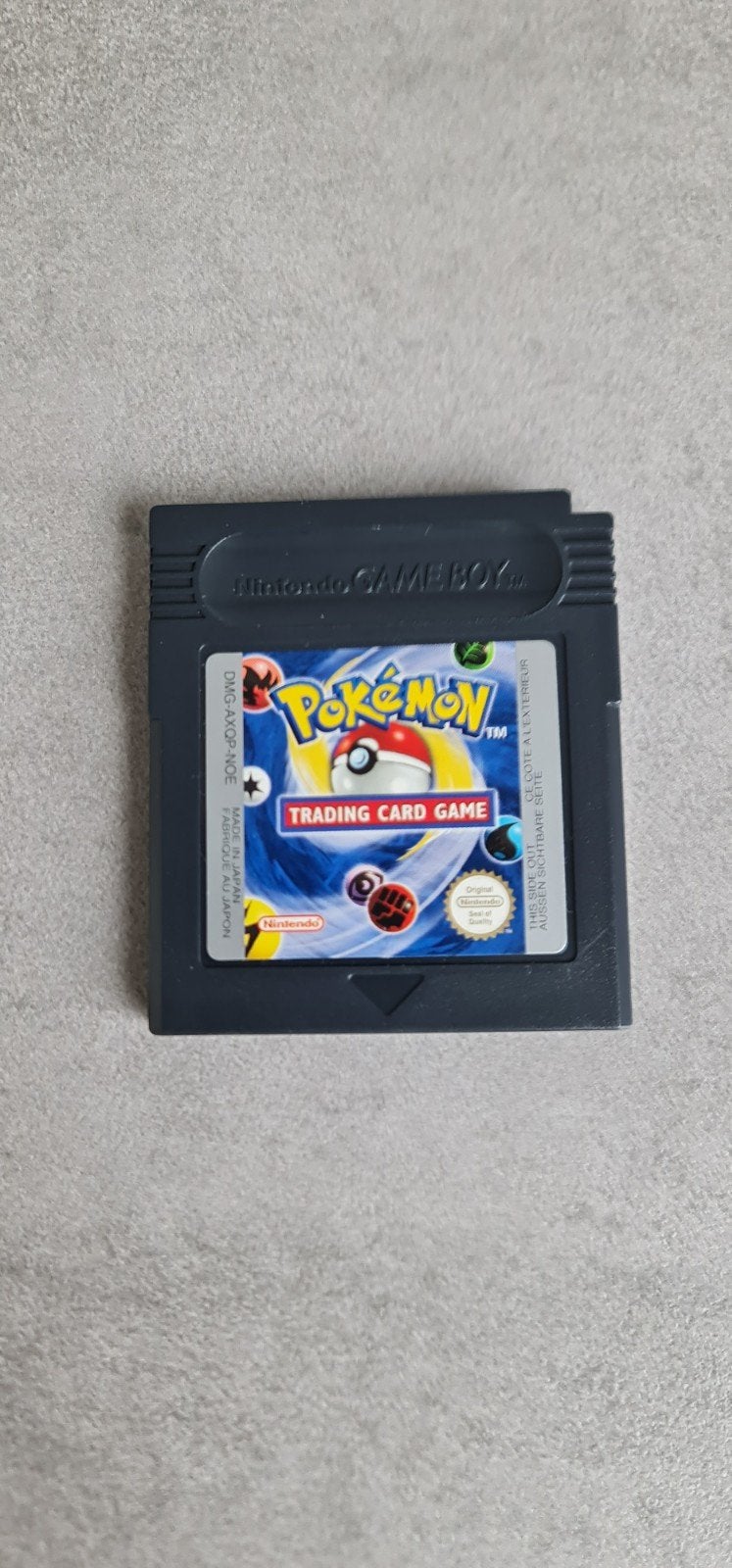 Pokémon Trading Card Game - Nintendo Game Boy (DMG-AHP-NOE), Avontuur en Actie, 1 speler, Ophalen of Verzenden, Zo goed als nieuw