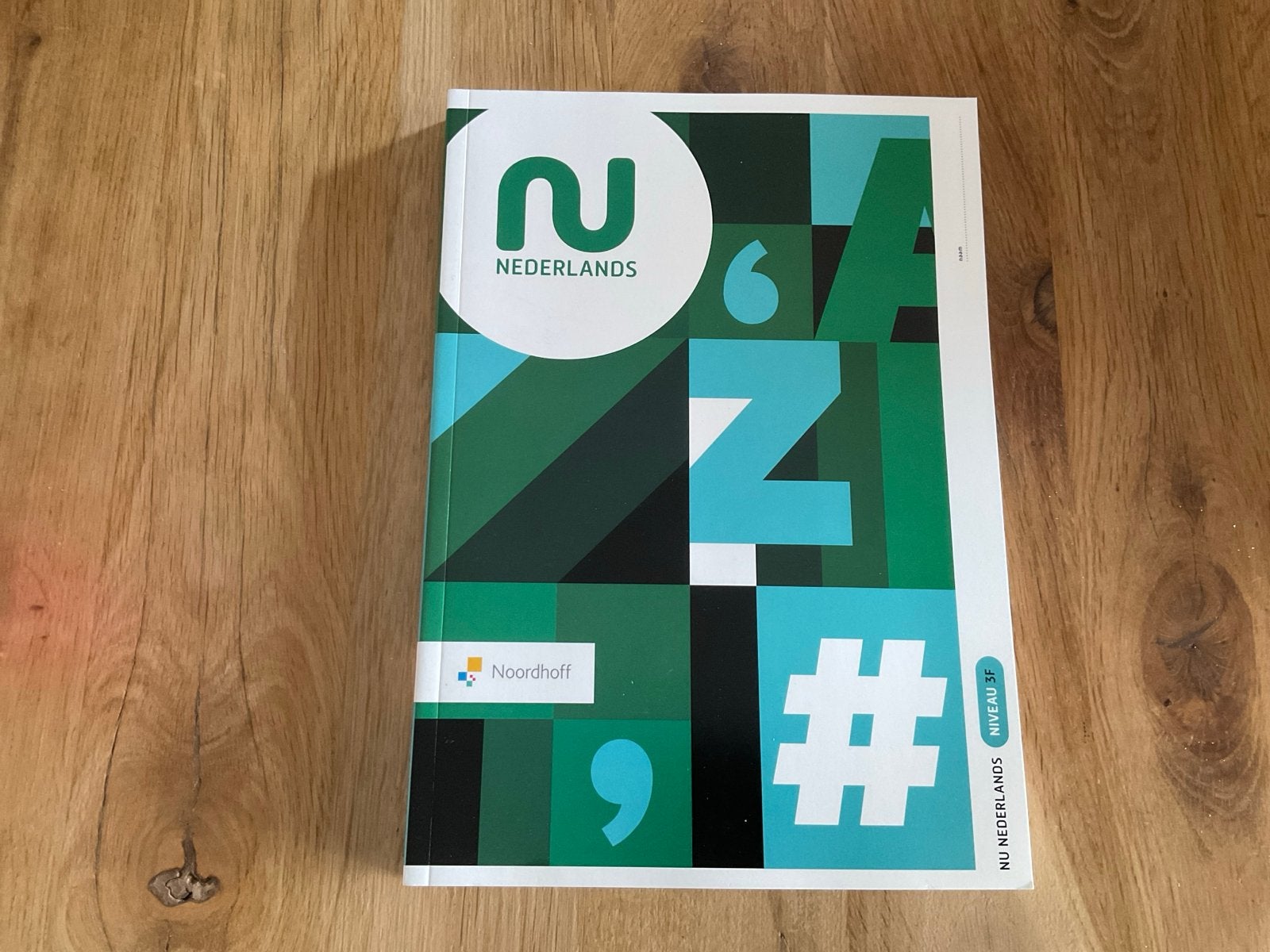 NU Nederlands niveau 3F, Boeken, Ophalen of Verzenden, Alpha, Nieuw, MBO