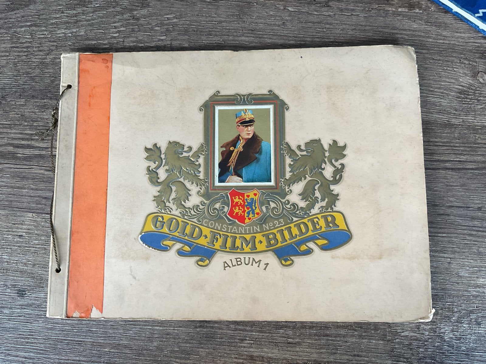 Constantin nr 23 Gold-Film-Bilder Album 1 - Compleet, Ophalen of Verzenden