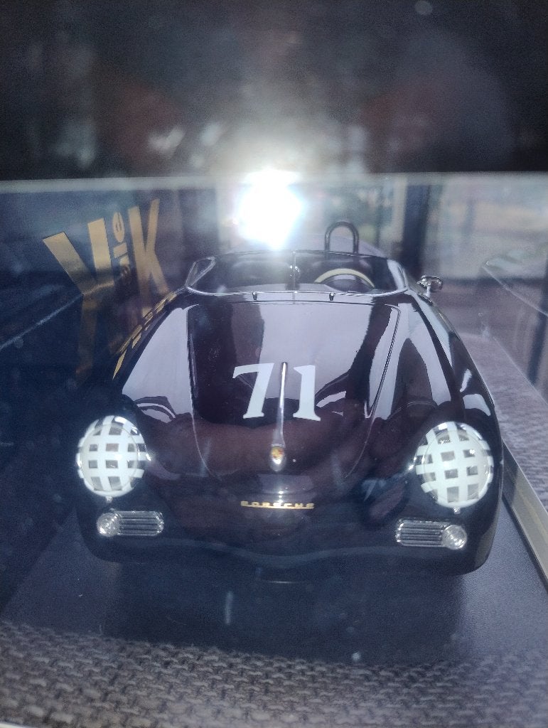 Porsche 356 schaal 1/12, Ophalen of Verzenden, Zo goed als nieuw, 1:9 t/m 1:12, Auto