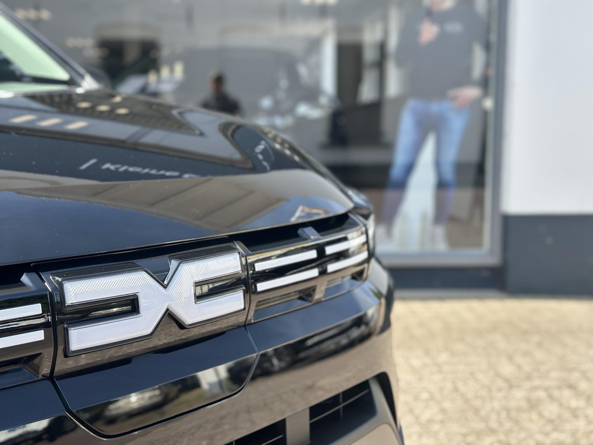 Dacia Spring Expression 65 26.8 kWh | DC lader met een maxim, Auto's, Stof, Gebruikt, 4 stoelen, Zwart