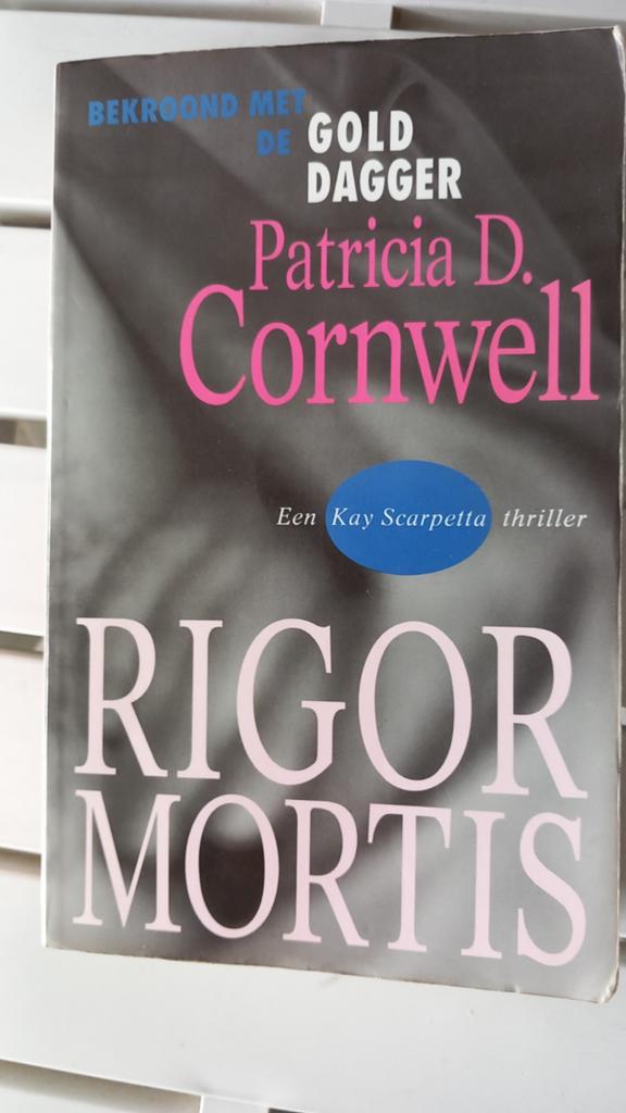P.D. Cornwell - Rigor mortis, Ophalen, Zo goed als nieuw, P.D. Cornwell