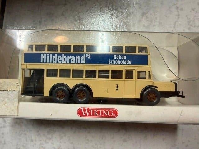 antieke bus van Wiking, Overige merken, Gelijkstroom of Wisselstroom, Overige typen, Nieuw