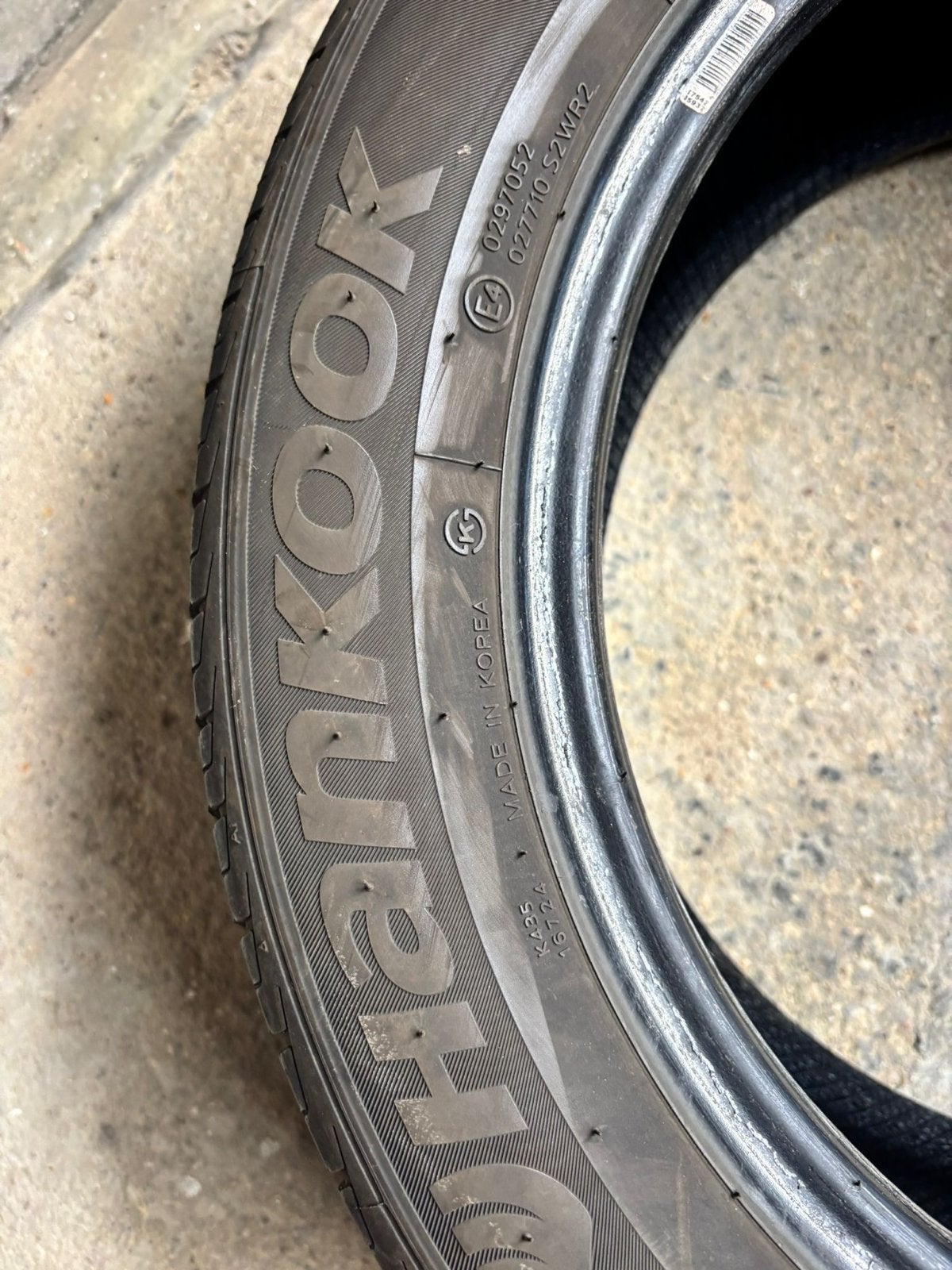 Hankook Kinergy Eco 2 Zomerbanden 205/55R16 91V, Gebruikt, 16 inch, Band(en), Personenwagen